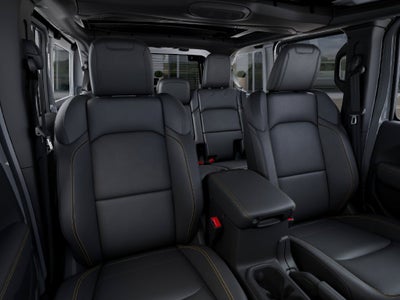2027 Jeep Wrangler WRANGLER 4-DOOR SAHARA