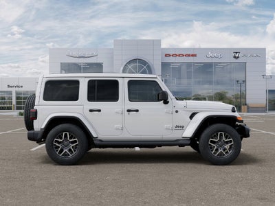 2027 Jeep Wrangler WRANGLER 4-DOOR SAHARA