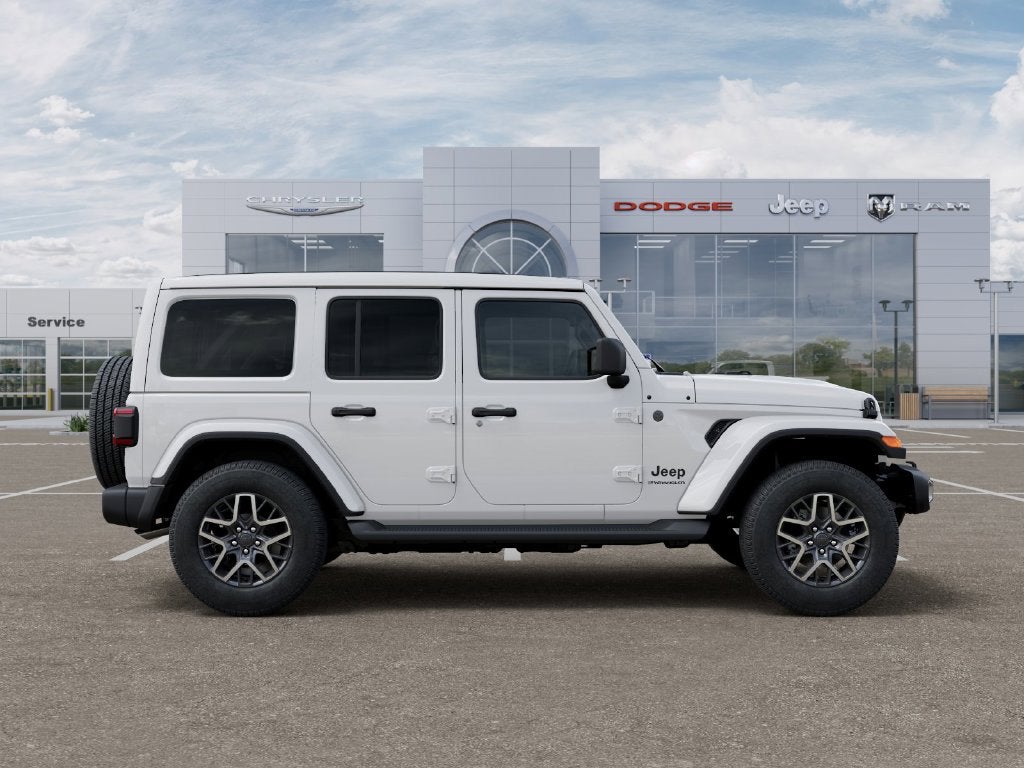 2027 Jeep Wrangler WRANGLER 4-DOOR SAHARA