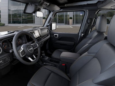 2027 Jeep Wrangler WRANGLER 4-DOOR SAHARA