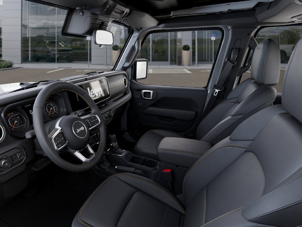 2027 Jeep Wrangler WRANGLER 4-DOOR SAHARA