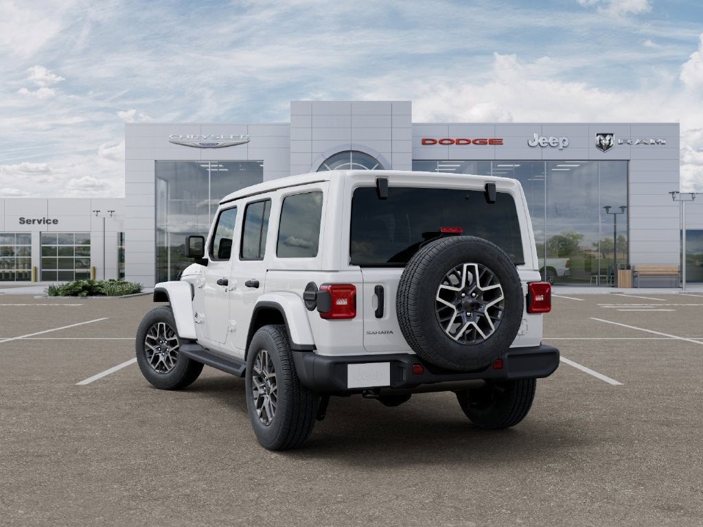 2027 Jeep Wrangler WRANGLER 4-DOOR SAHARA