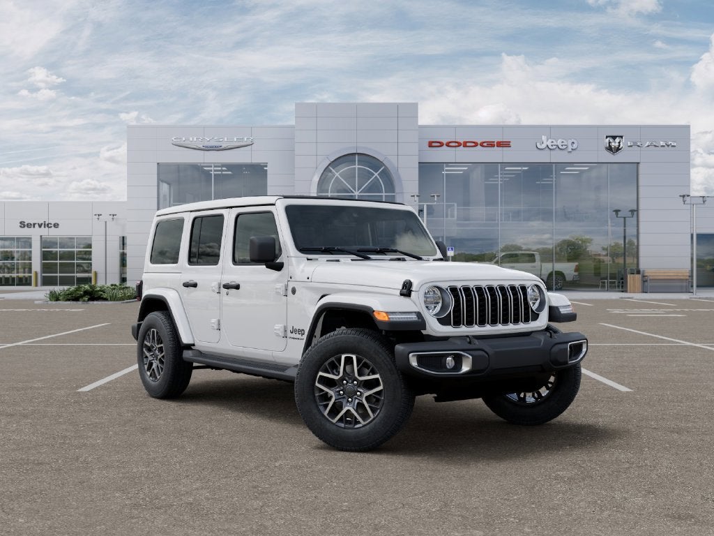 2027 Jeep Wrangler WRANGLER 4-DOOR SAHARA