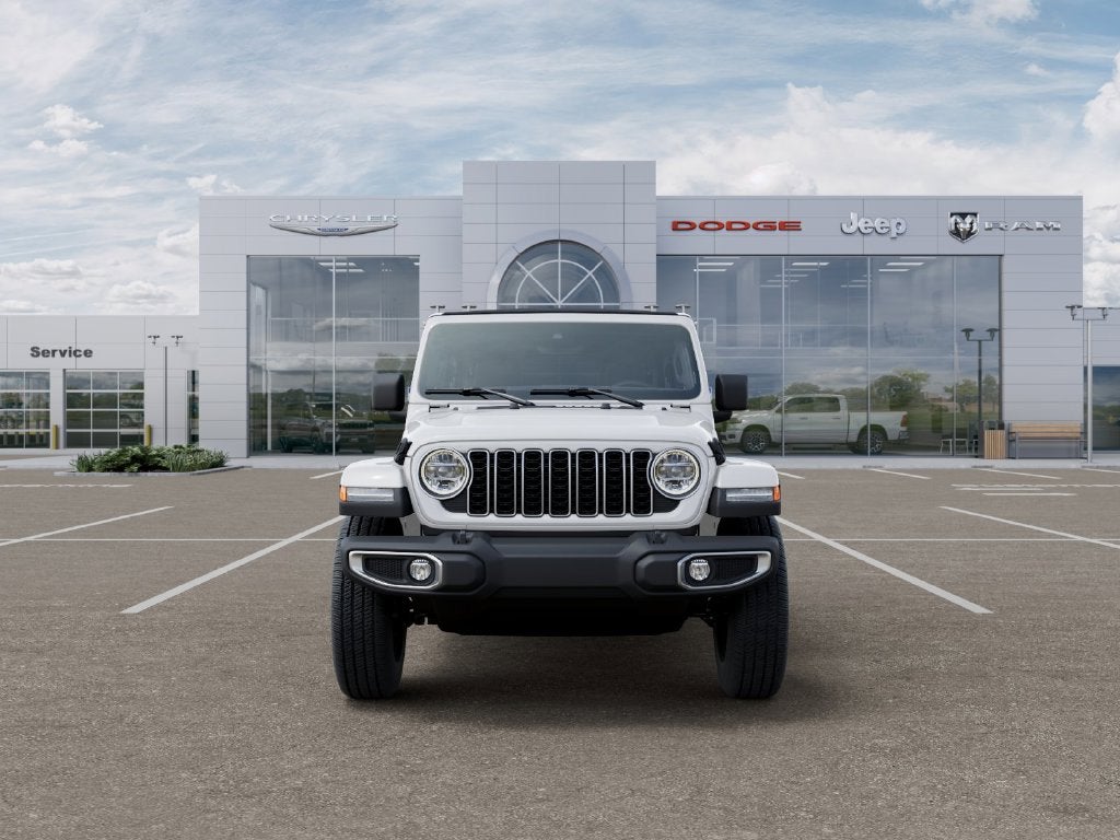 2027 Jeep Wrangler WRANGLER 4-DOOR SAHARA
