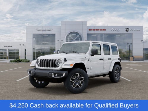 2026 Jeep Wrangler WRANGLER 4-DOOR SAHARA