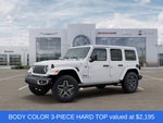 2026 Jeep Wrangler WRANGLER 4-DOOR SAHARA