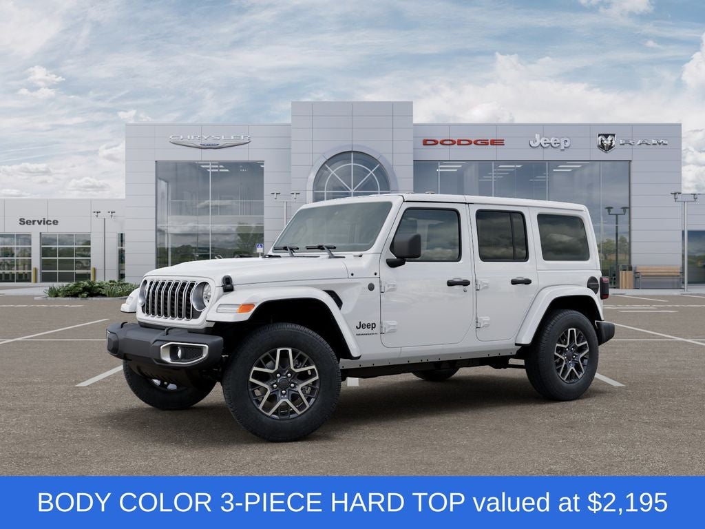 2026 Jeep Wrangler WRANGLER 4-DOOR SAHARA