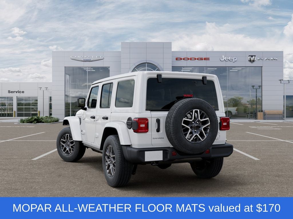 2026 Jeep Wrangler WRANGLER 4-DOOR SAHARA