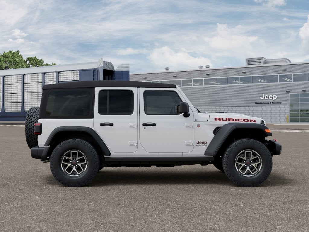 2027 Jeep Wrangler Rubicon