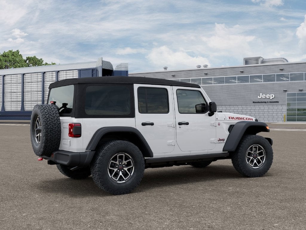 2027 Jeep Wrangler Rubicon