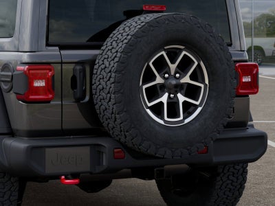 2027 Jeep Wrangler WRANGLER 4-DOOR RUBICON
