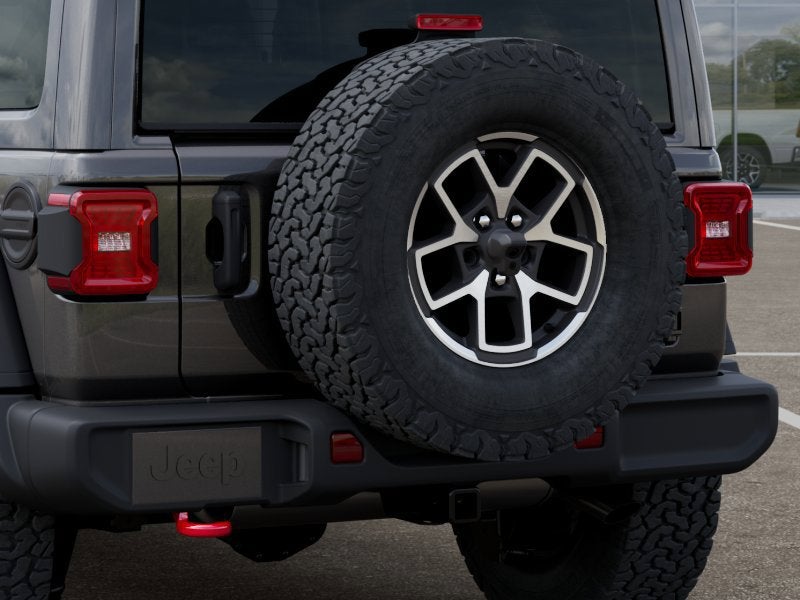 2027 Jeep Wrangler WRANGLER 4-DOOR RUBICON