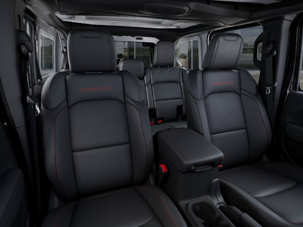 2027 Jeep Wrangler WRANGLER 4-DOOR RUBICON