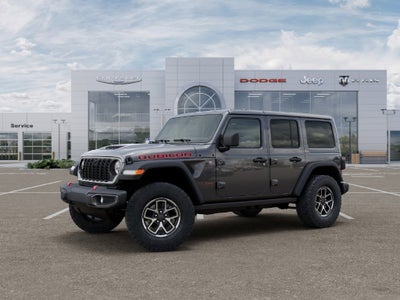 2027 Jeep Wrangler WRANGLER 4-DOOR RUBICON