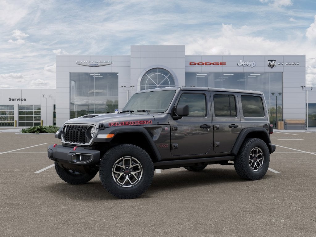 2027 Jeep Wrangler WRANGLER 4-DOOR RUBICON