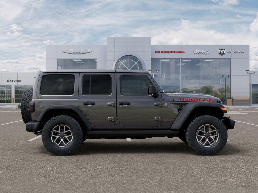2027 Jeep Wrangler WRANGLER 4-DOOR RUBICON