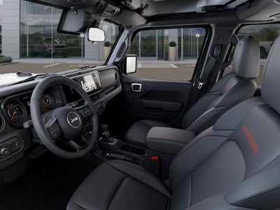 2027 Jeep Wrangler WRANGLER 4-DOOR RUBICON