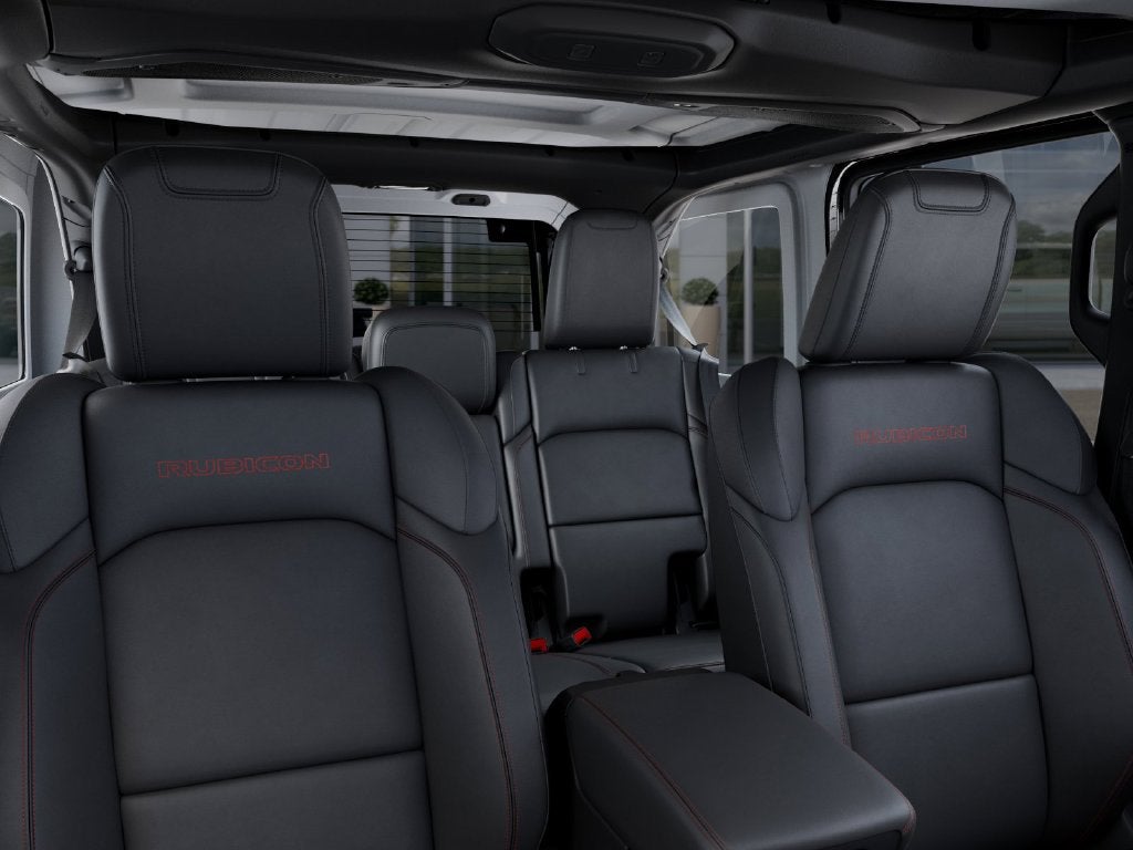 2027 Jeep Wrangler WRANGLER 4-DOOR RUBICON