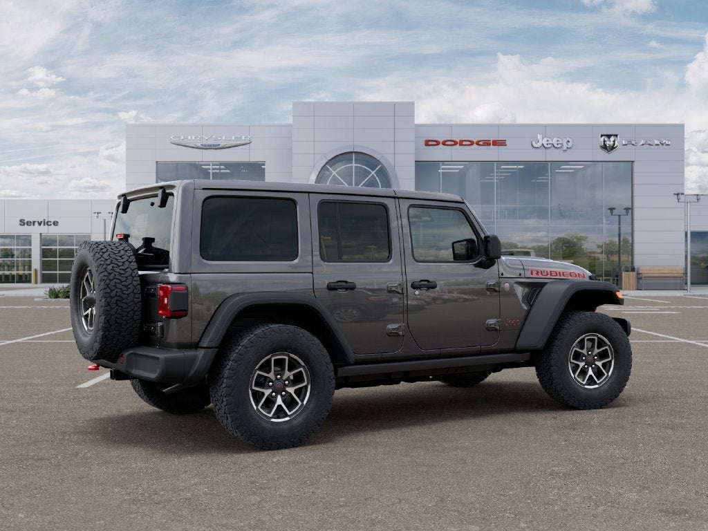 2027 Jeep Wrangler WRANGLER 4-DOOR RUBICON