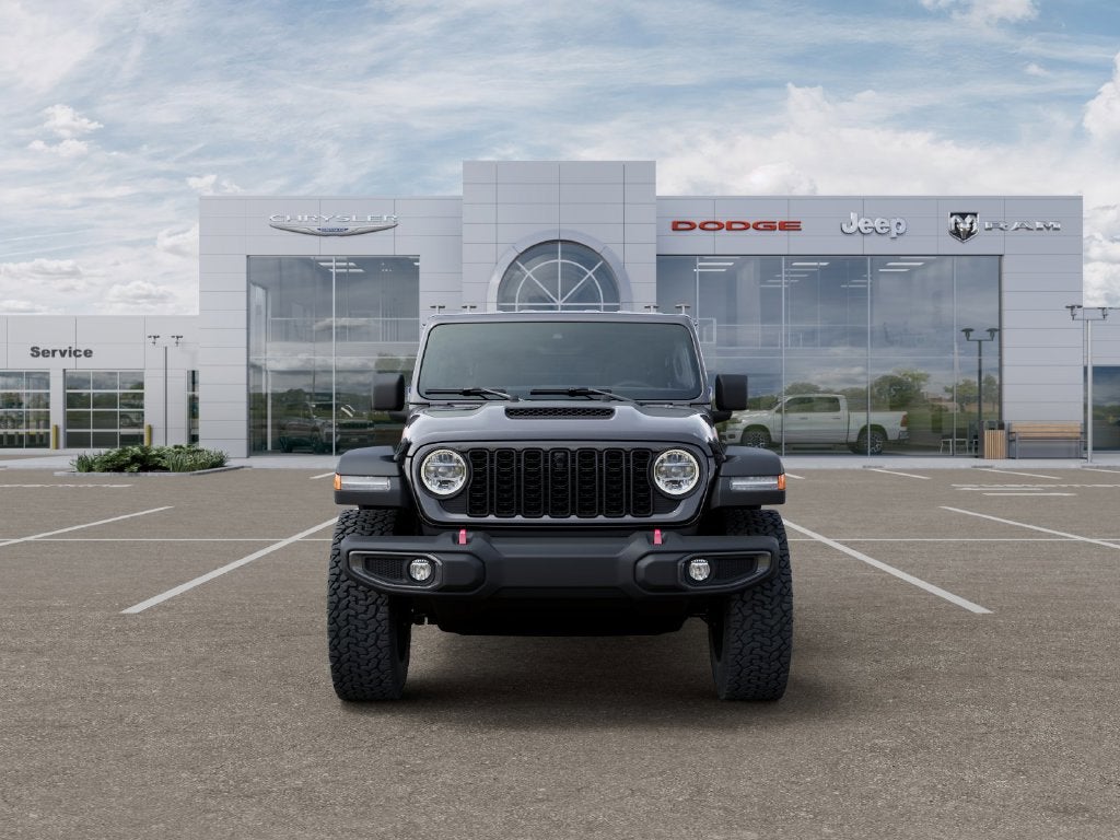 2027 Jeep Wrangler WRANGLER 4-DOOR RUBICON