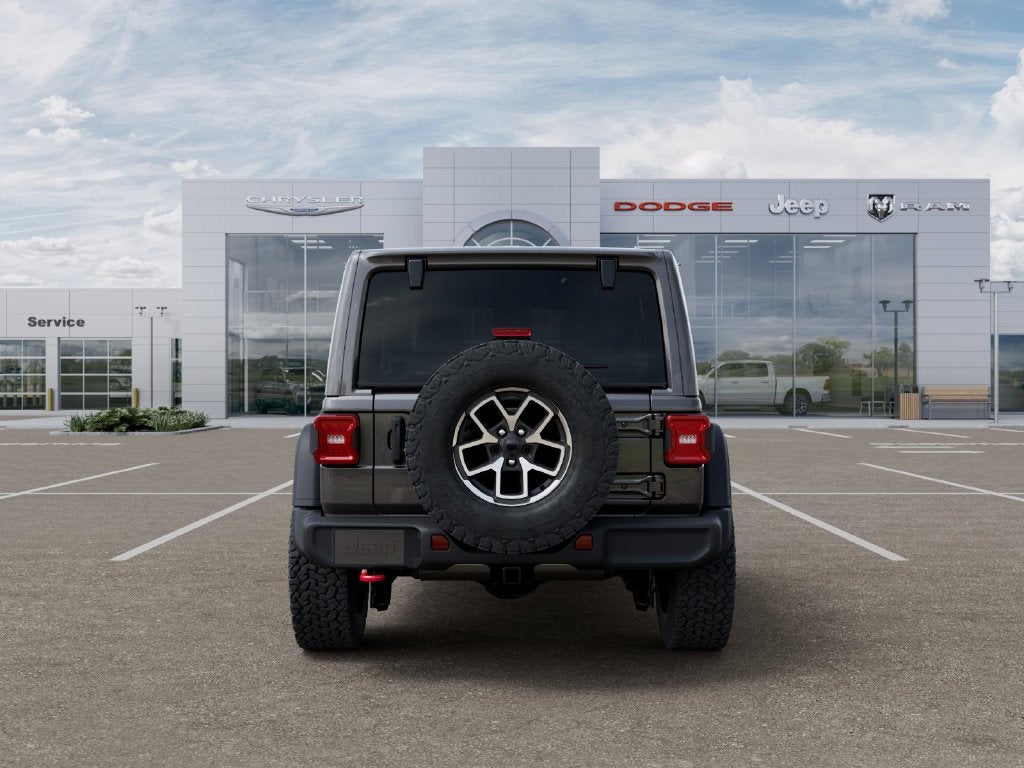 2027 Jeep Wrangler WRANGLER 4-DOOR RUBICON