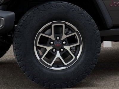 2027 Jeep Wrangler WRANGLER 4-DOOR RUBICON