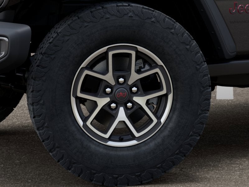 2027 Jeep Wrangler WRANGLER 4-DOOR RUBICON