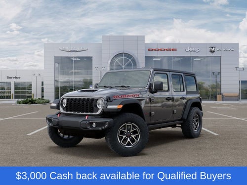 2026 Jeep Wrangler WRANGLER 4-DOOR RUBICON