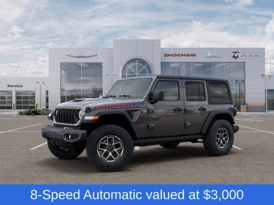 2026 Jeep Wrangler WRANGLER 4-DOOR RUBICON