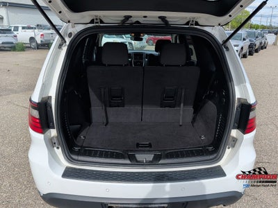 2017 Dodge Durango SXT AWD