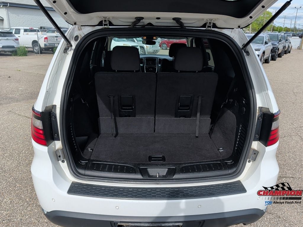2017 Dodge Durango SXT AWD