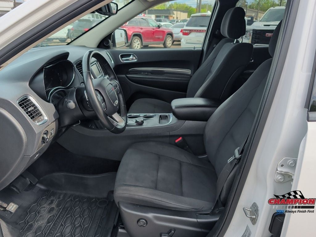 2017 Dodge Durango SXT AWD