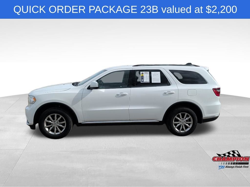 2017 Dodge Durango SXT AWD