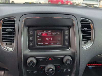 2017 Dodge Durango SXT AWD