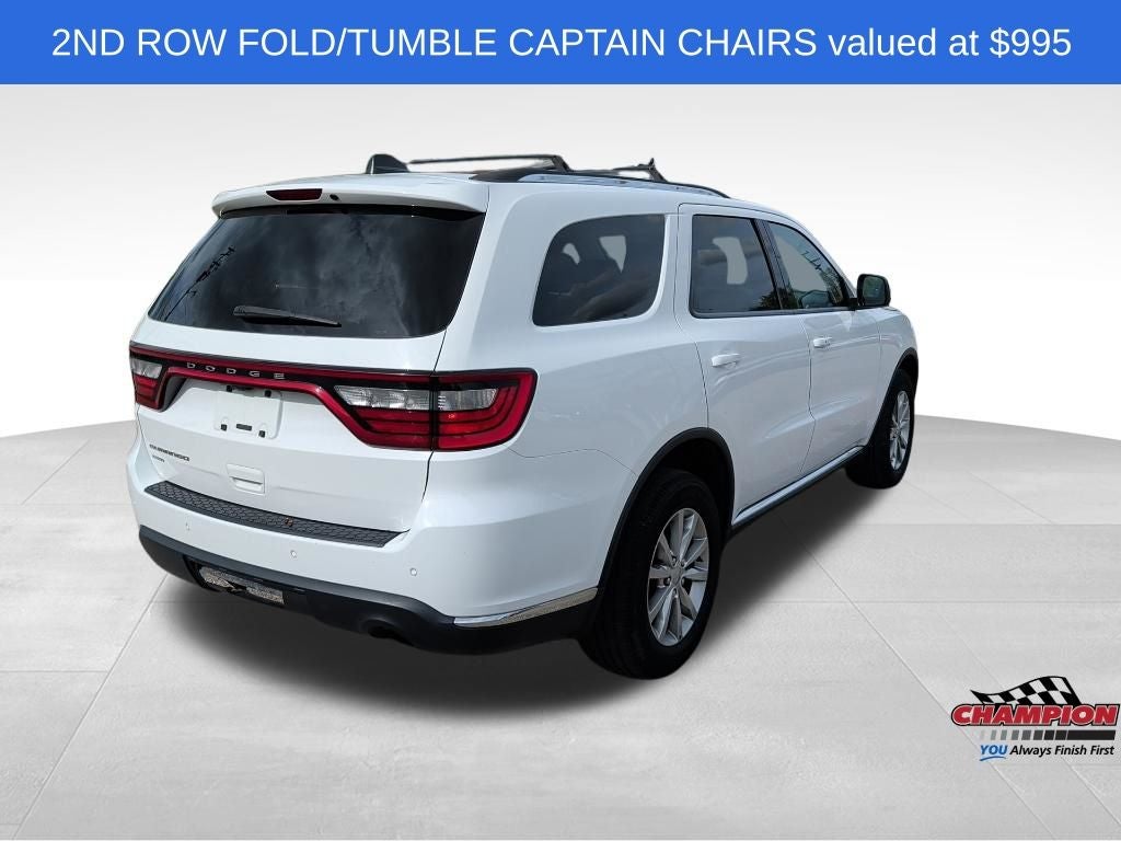 2017 Dodge Durango SXT AWD
