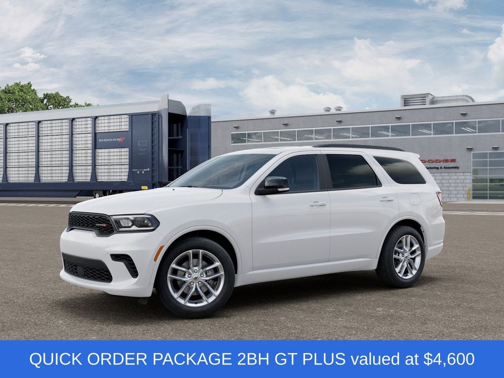 2026 Dodge Durango DURANGO GT PLUS AWD