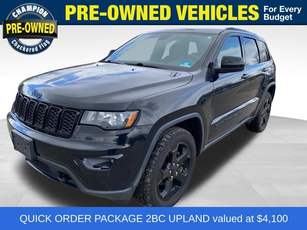2018 Jeep Grand Cherokee