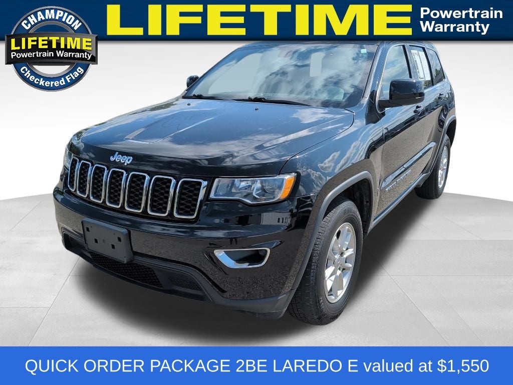2020 Jeep Grand Cherokee Laredo E 4x4
