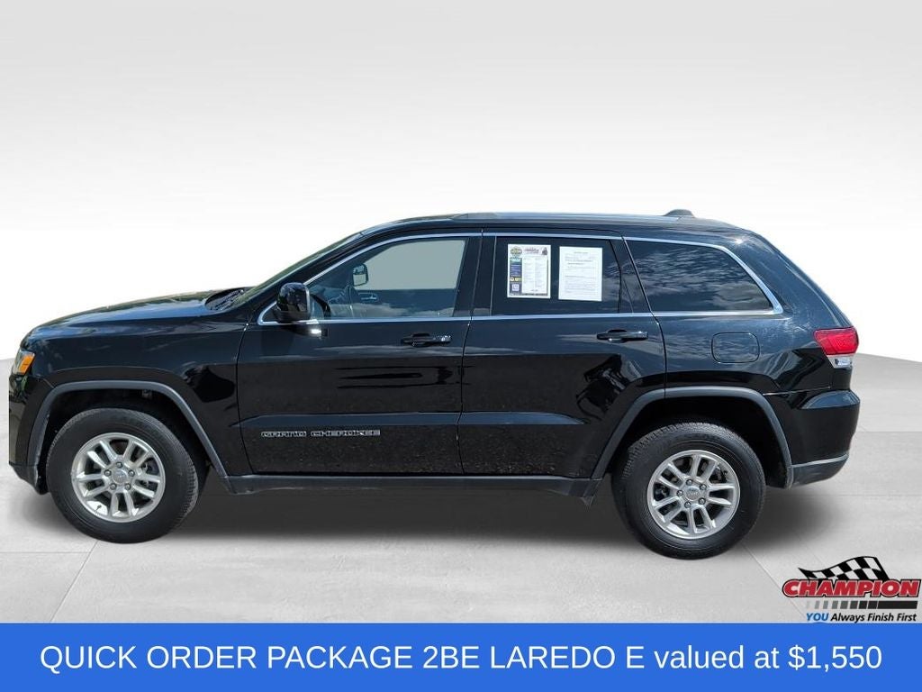 2020 Jeep Grand Cherokee Laredo E 4x4