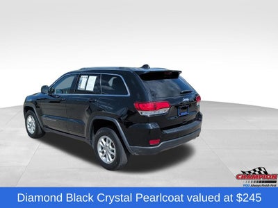 2020 Jeep Grand Cherokee Laredo E 4x4