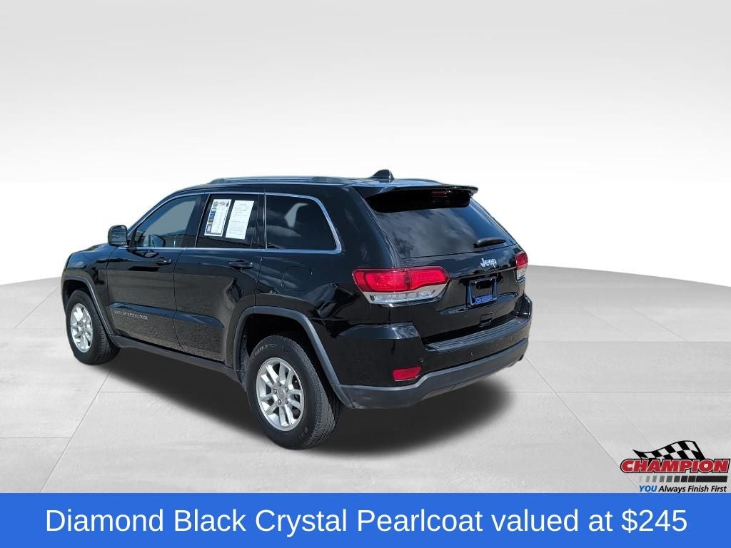 2020 Jeep Grand Cherokee Laredo E 4x4