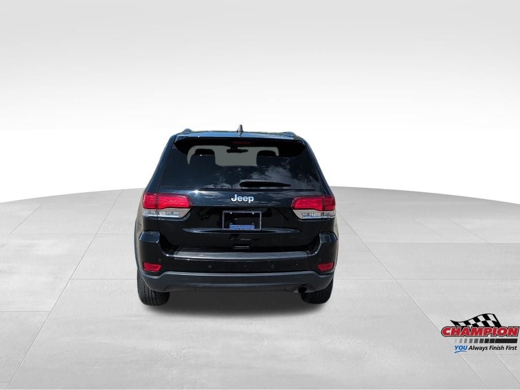 2020 Jeep Grand Cherokee Laredo E 4x4
