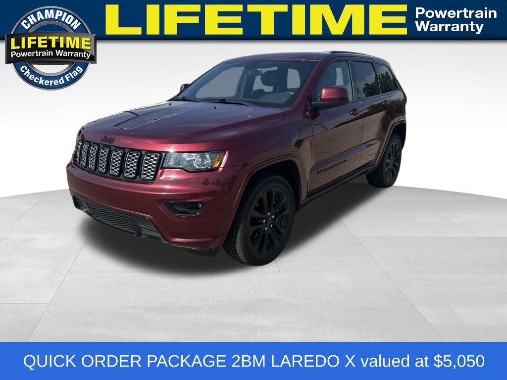 2021 Jeep Grand Cherokee Laredo X 4x4