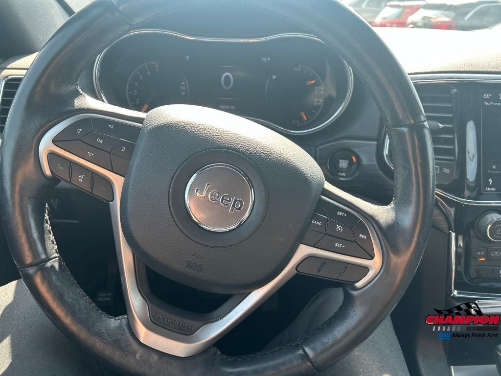 2021 Jeep Grand Cherokee Laredo X 4x4