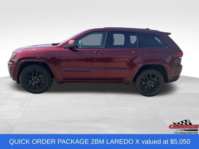 2021 Jeep Grand Cherokee Laredo X 4x4