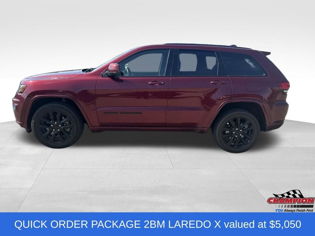 2021 Jeep Grand Cherokee Laredo X 4x4