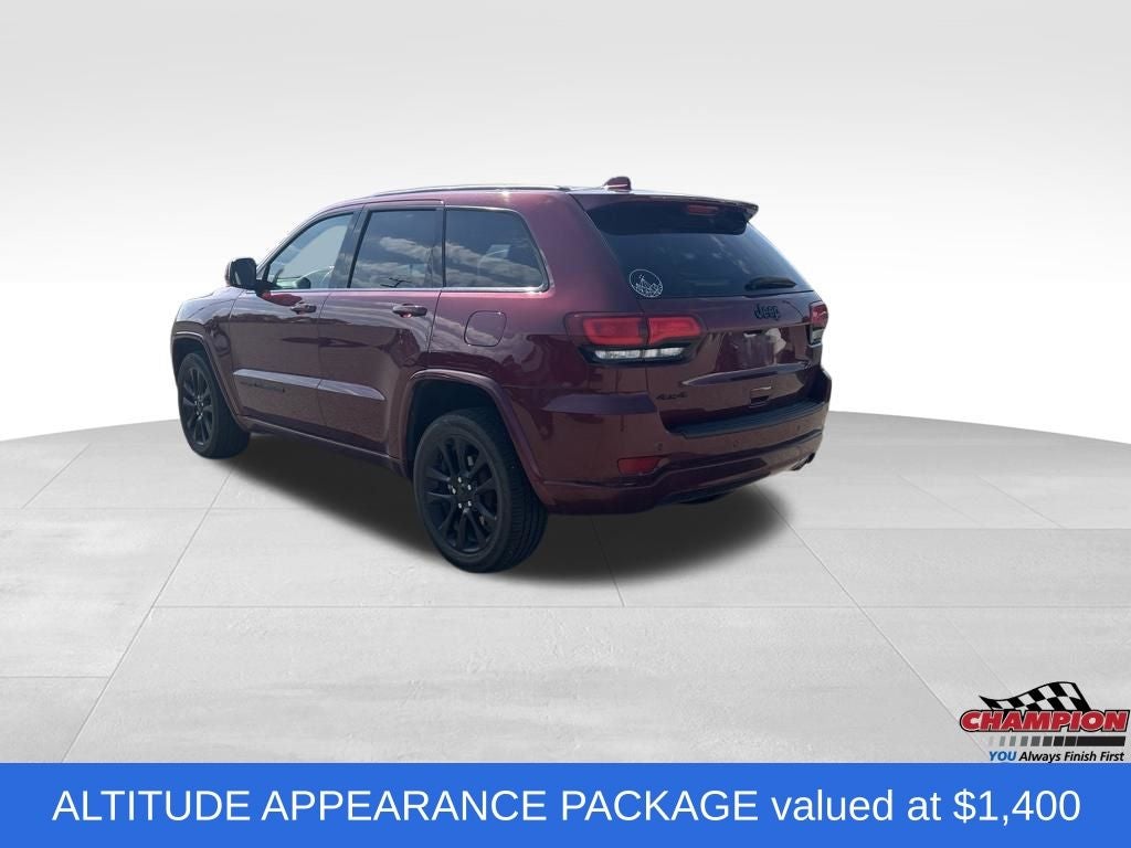2021 Jeep Grand Cherokee Laredo X 4x4