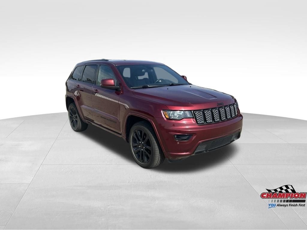 2021 Jeep Grand Cherokee Laredo X 4x4