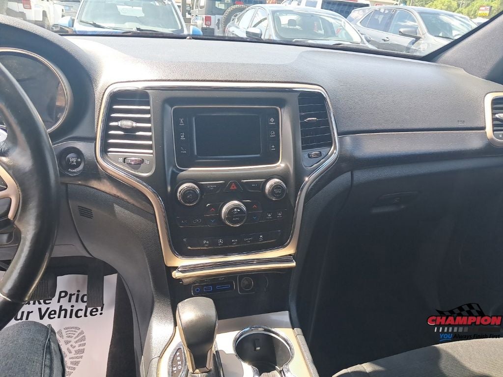 2016 Jeep Grand Cherokee Laredo
