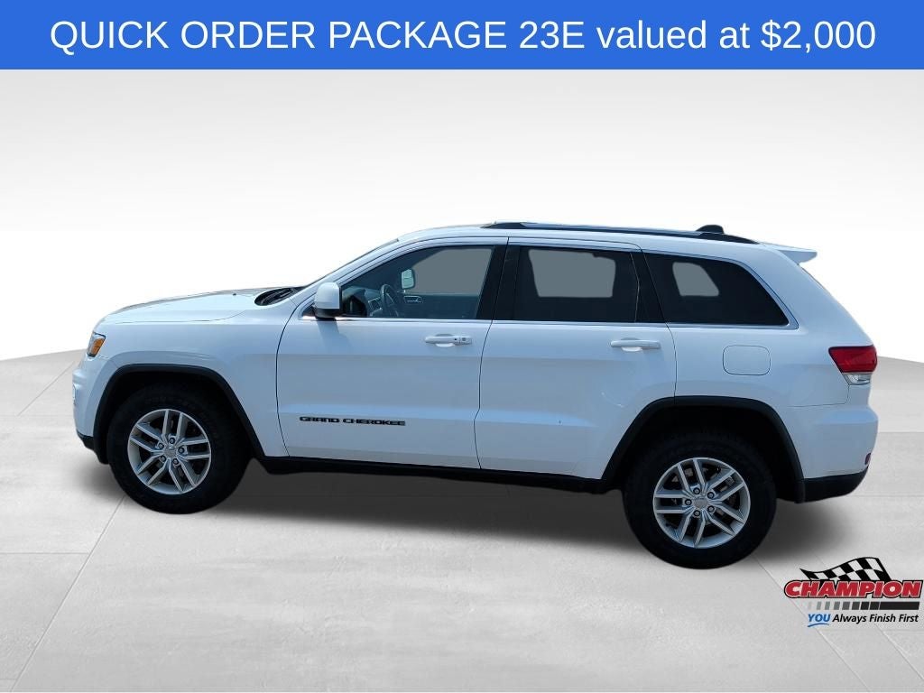 Used 2017 Jeep Grand Cherokee Laredo E with VIN 1C4RJFAG8HC841643 for sale in Brighton, MI